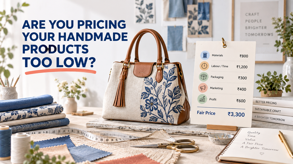 Are You Pricing Your Handmade Products Too Low?