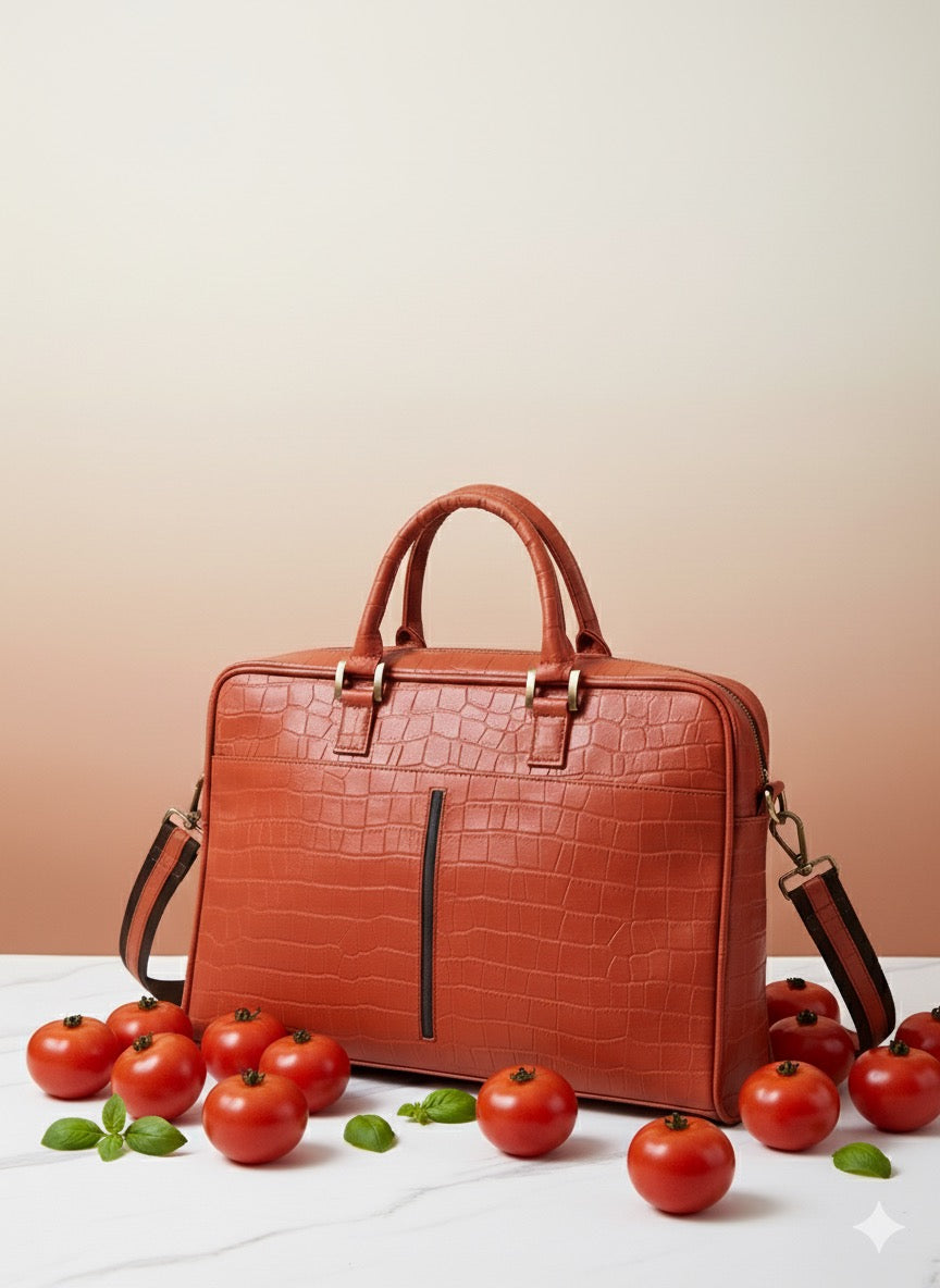 From Farm to Fashion: How Tomato Leather Is Changing the Future of Bags