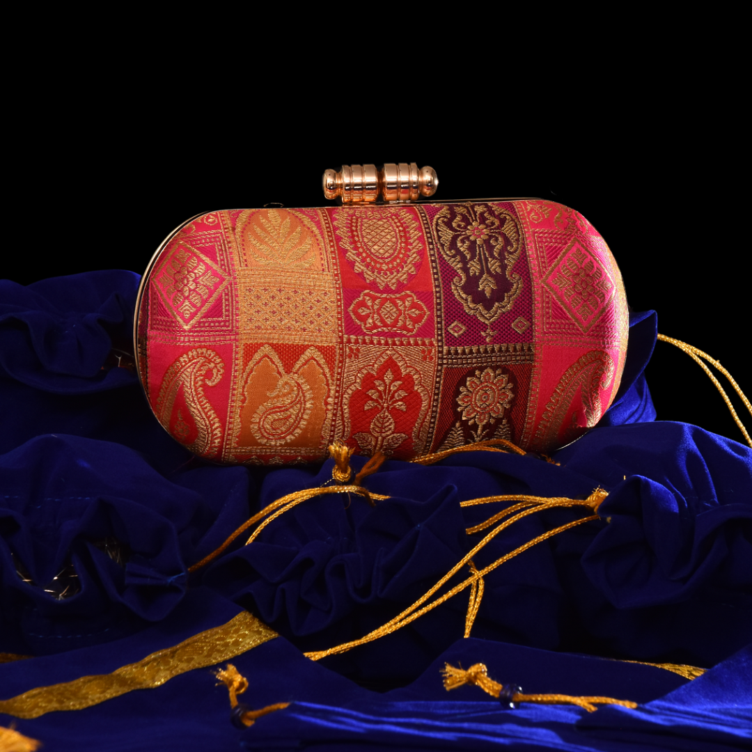 Summer Wedding and Party Clutches Under Rs. 1,500