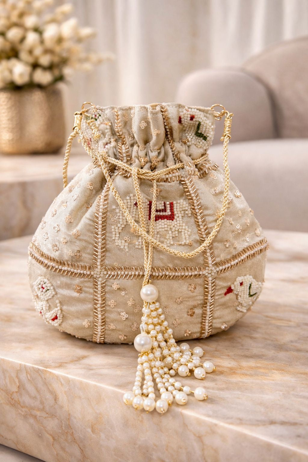 Potli Bag vs Clutch — Which One to Carry to a Wedding?