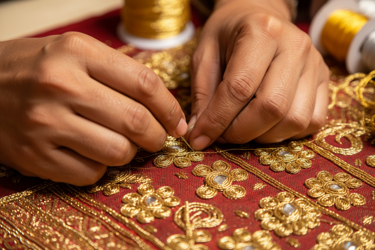 The Story Behind Sache: Artisan Co-Ownership in Indian Handmade Fashion