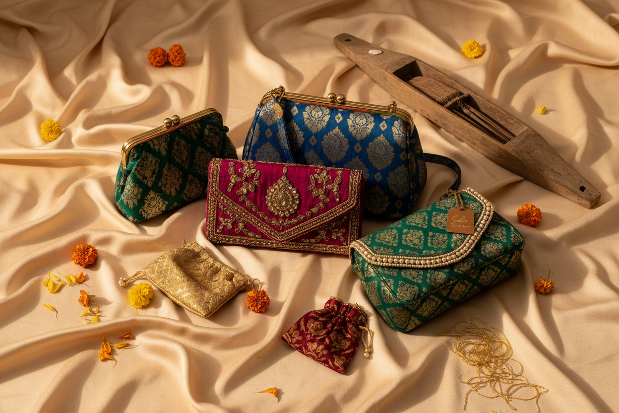 How to Choose a Clutch for an Indian Wedding: A Complete Guide