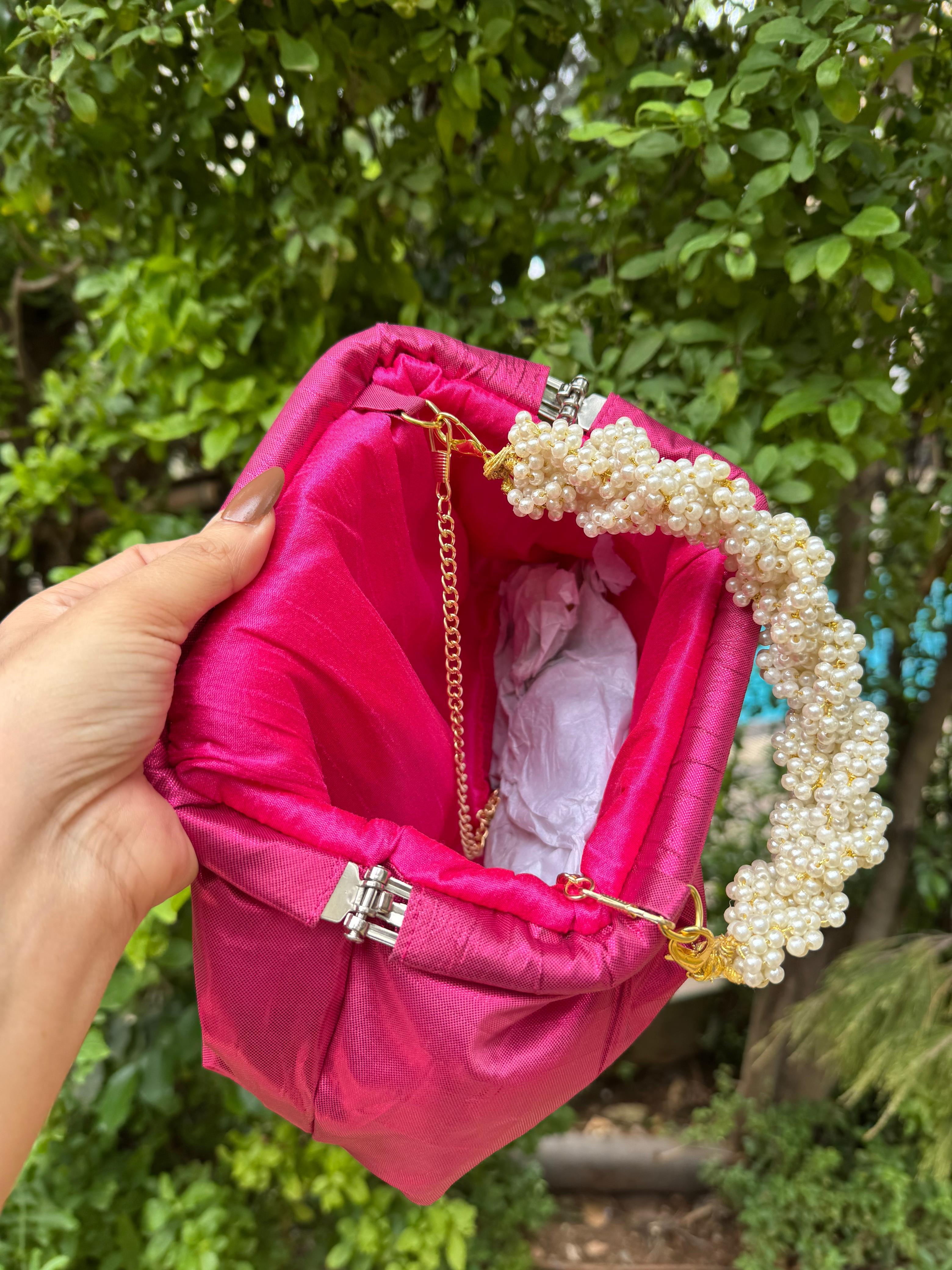 Kundan Gota Patti Clutch
