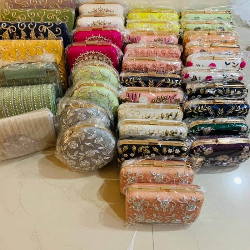 A Sache order packed and delivered to a customer