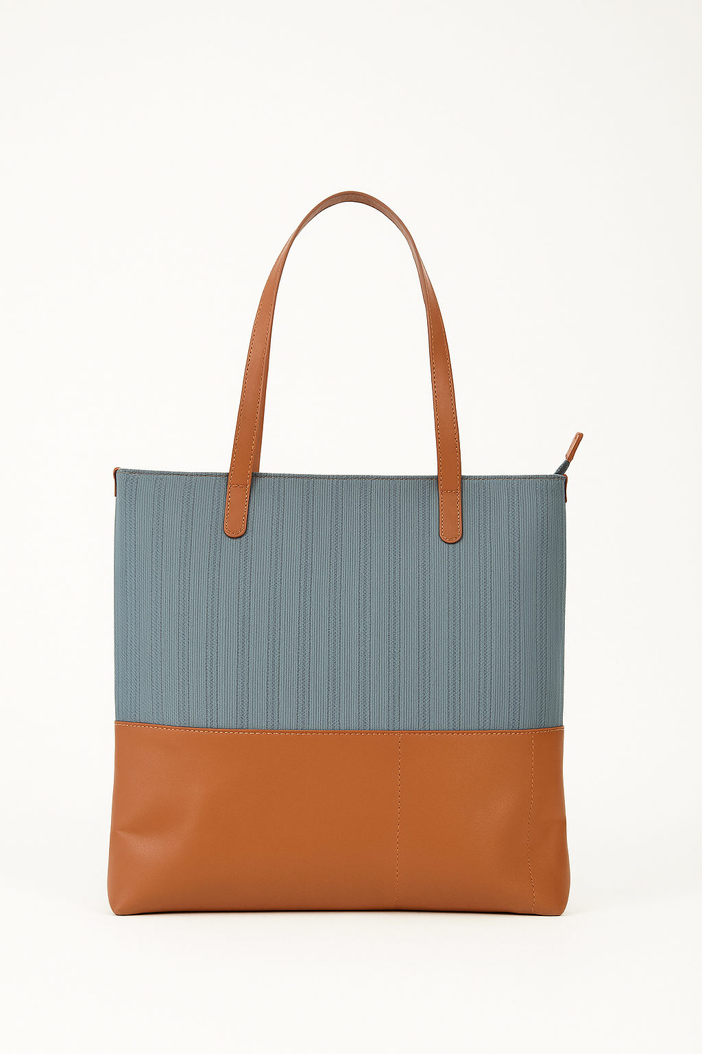 Grey Popcorn Floral Tote bags