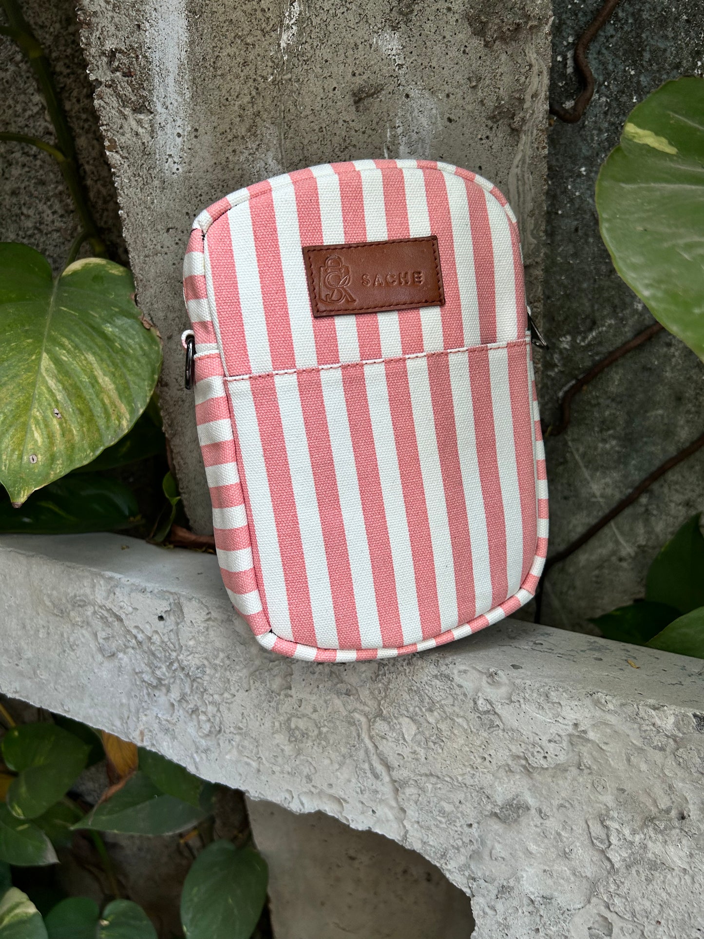 Denim - Rosa Streifen