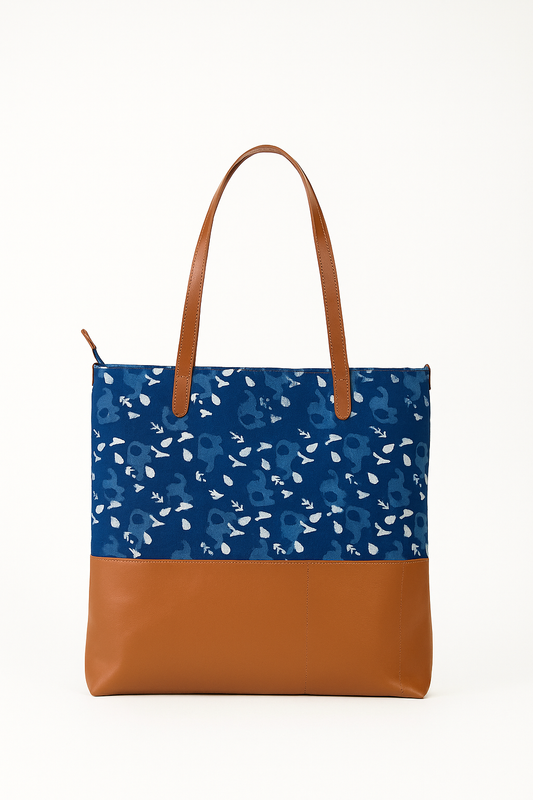 Indigo Tote bags