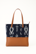 Sache Ikat Office Bag - Stylish Bag for Office Use-Blue