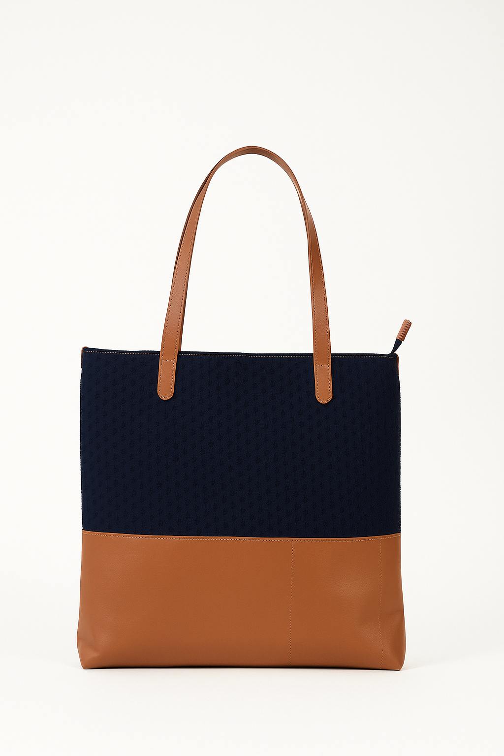 Blue popcorn tote Bags