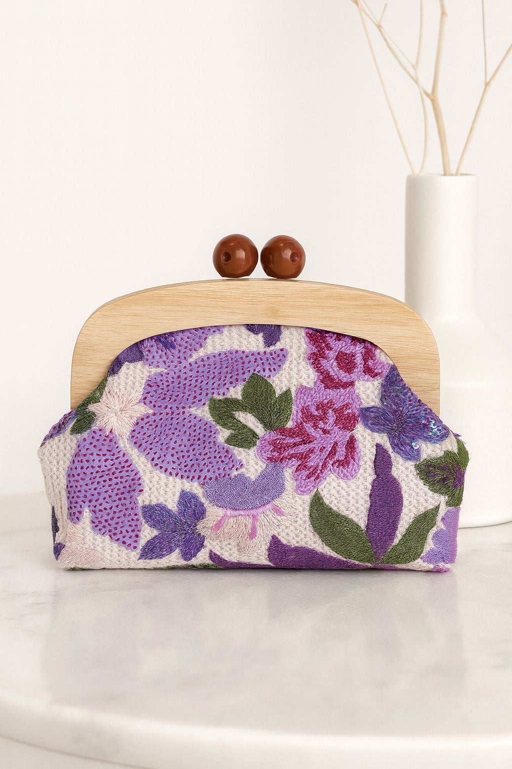 Embroidery bag - Wedding collection 2026