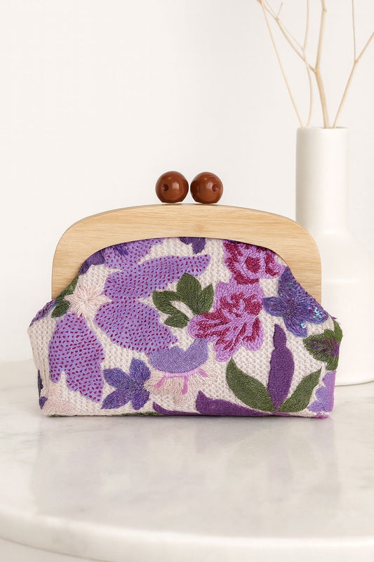 Embroidery bag - Wedding collection 2026