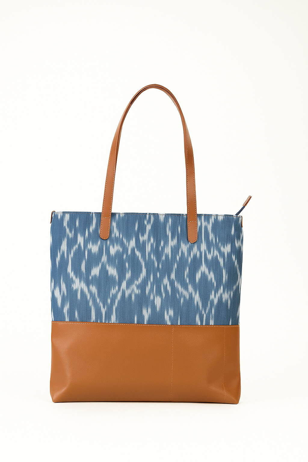 Blue Tote Bags - Ikat