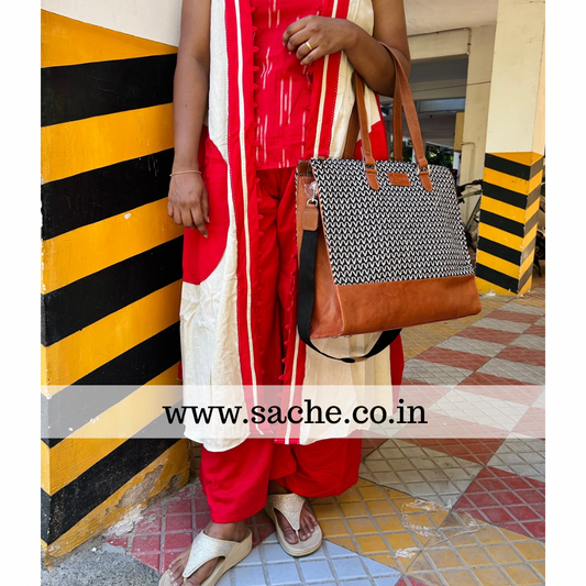 Jacquard Travel Laptop Bags Arrow Prints