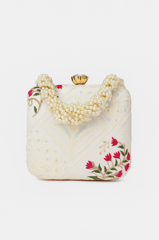 Wedding clutch Bag - Esha