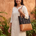 Sache Ikat Office Tote Bag - Stylish laptop Tote Bag (Copy)