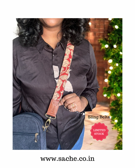 Kalamkari Sling-Gürtel