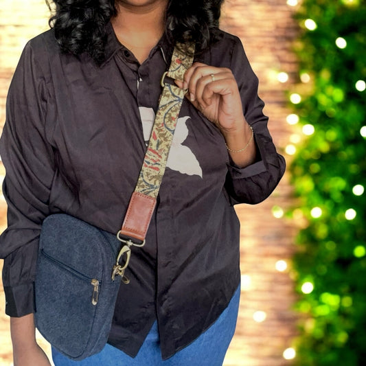 Ajrakh Sling-Gürtel