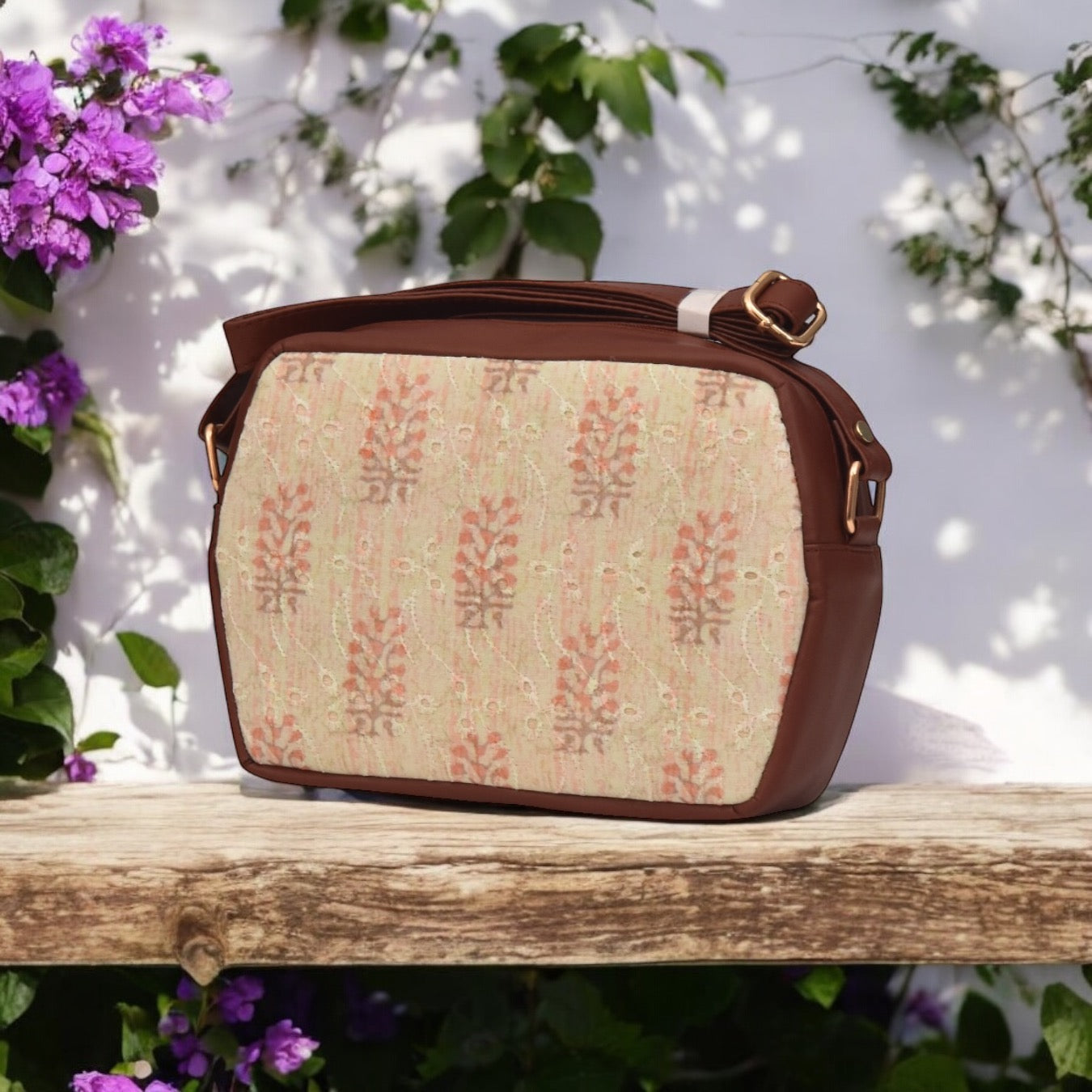 Mintgrüne Hakoba-Druckstoffe