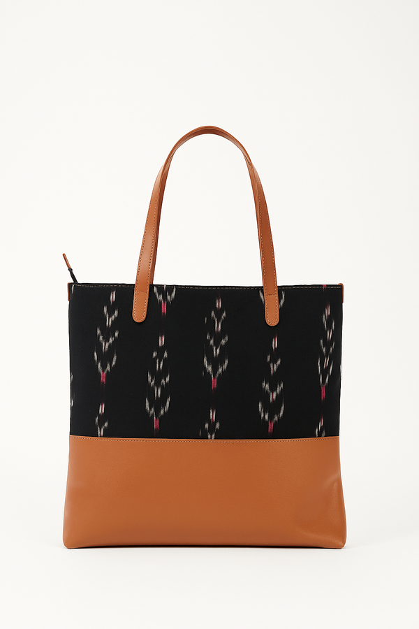 Sache Ikat Office Tote Bag – Stylish Laptop Tote for Women, Style 2