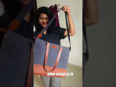 Office bag - Denim